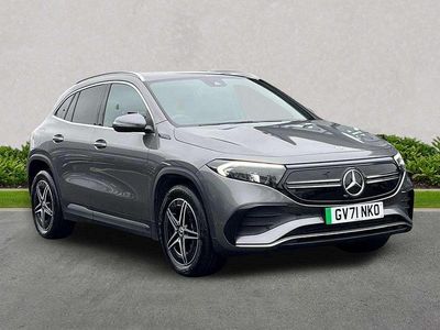 Begagnad Mercedes EQA250 AMG line 139 kW (190 HK) 2022 Grå SUV