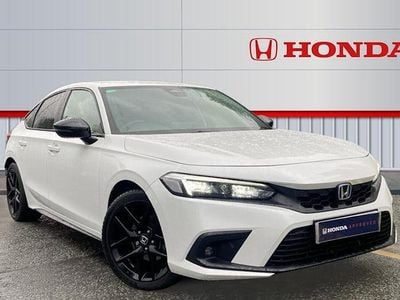 Used 2025 Honda Civic Sport Hatchback | £22,923 (Super price)