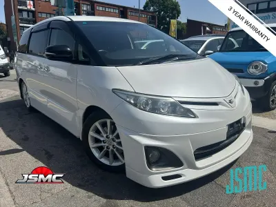 Used Toyota Estima 2012 White MPV