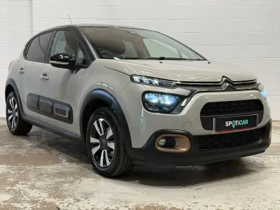 Used Citroën C3 PureTech 2022 Beige Hatchback
