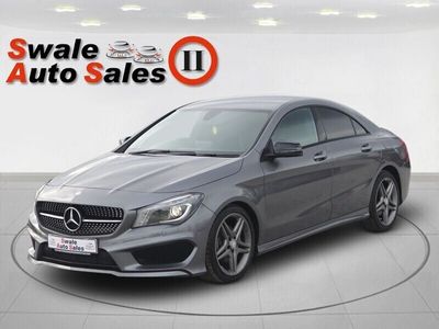 used Mercedes CLA180 CLA-Class 1.6AMG SPORT 4d 122 BHP