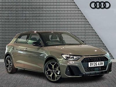 New Audi A1 Black Edition 2026 Chronos grey, metallic SUV