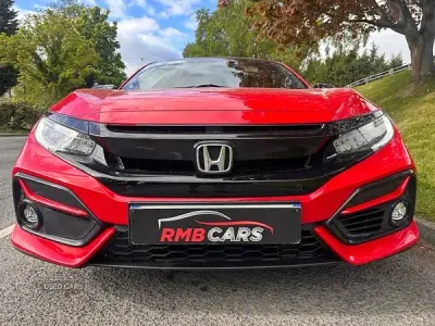 Used Honda Civic SR 120 HP (88 kW) 2020 Red Hatchback