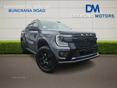 Used Ford Ranger Wildtrack 281 HP (206 kW) 2026 Grey Pickup