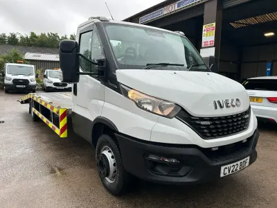 Used Iveco Daily 180 HP (132 kW) 2022 White