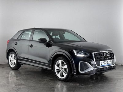 Used Audi Q2 S-Line 2022 Black SUV