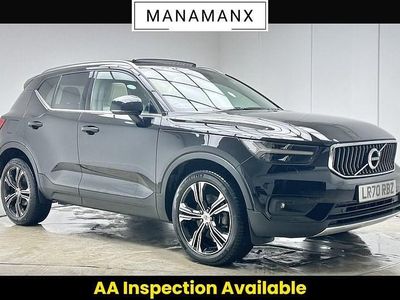 Black Used 2020 Volvo XC40 Inscription SUV | £23,490 (Fair price)