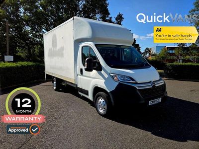 Used Citroën Relay 130 HP (95 kW) 2019 White Van