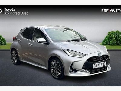 Used 2025 Toyota Yaris Hybrid Hatchback | £20,495 (Fair price)