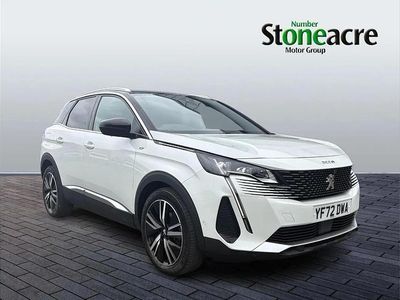 Used Peugeot 3008 Premium 128 HP (94 kW) 2022 White SUV