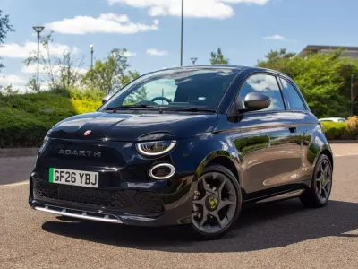 New Abarth 500e 112 kW (153 HP) 2026 Black Hatchback