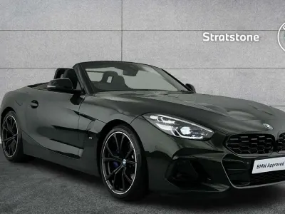 Used BMW Z4 M Sport 335 HP (246 kW) 2025 Green Cabriolet