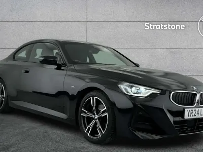Used BMW 220 M Sport 181 HP (133 kW) 2024 Black Coupe