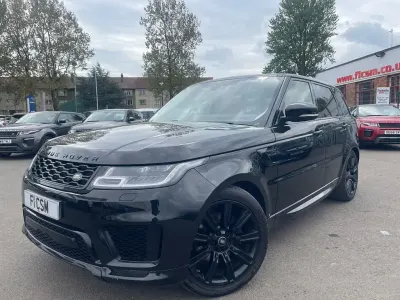 Used Land Rover Range Rover Sport HSE Dynamic 306 HP (225 kW) 2018 Black SUV