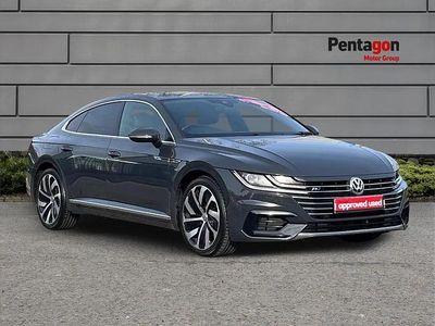 Used VW Arteon R-line 190 HP (139 kW) 2019 Grey Hatchback