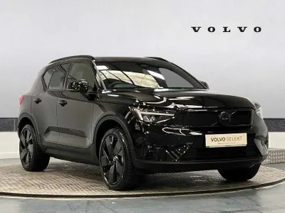 Used Volvo EX40 Plus 185 kW (252 HP) 2025 Black SUV