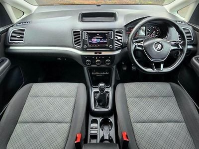 Used VW Sharan S 150 HP (110 kW) 2016 Grey MPV