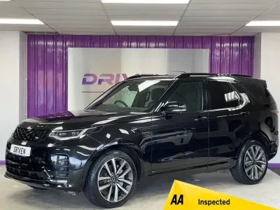 Used Land Rover Discovery 5 SE Dynamic 250 HP (183 kW) 2021 Black SUV
