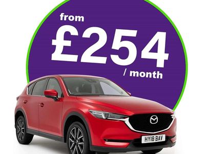 Used Mazda CX-5 Inclusive 165 HP (121 kW) 2018 Red SUV