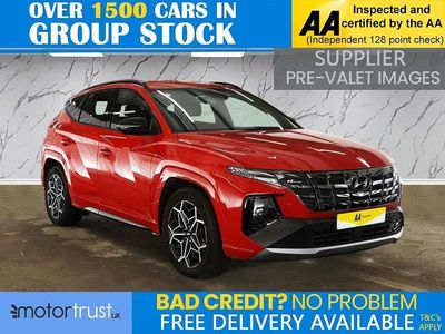 Used Hyundai Tucson N Line 2024 Red SUV