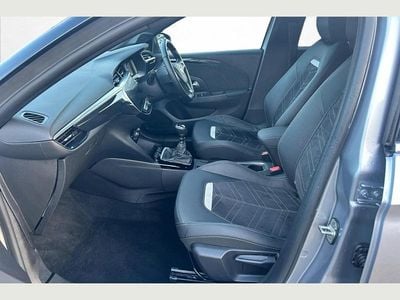 Used Vauxhall Corsa Ultimate 99 HP (72 kW) 2022 Grey Hatchback