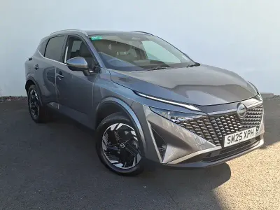Used Nissan Qashqai N-Connecta 140 HP (102 kW) 2025 Grey SUV