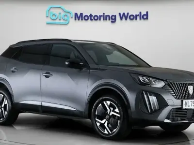 Used Peugeot 2008 Allure 101 HP (74 kW) 2024 Grey SUV