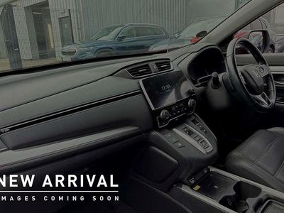 Used Honda CR-V Hybrid 180 HP (132 kW) 2022 Red SUV