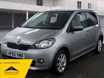Silver Used 2015 Skoda Citigo SE L Hatchback | £4,995 (Fair price)