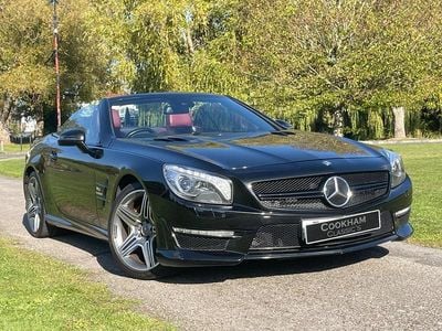 Black Used 2013 Mercedes SL63 AMG AMG Cabriolet | £21,495