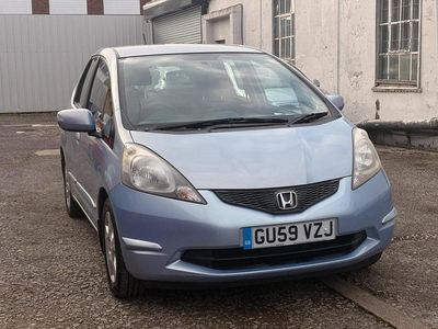 Used Honda Jazz ES 100 HP (73 kW) 2009 Blue Hatchback