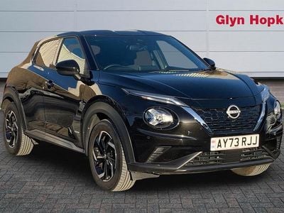 Used Nissan Juke N-Connecta 143 HP (105 kW) 2024 Black SUV
