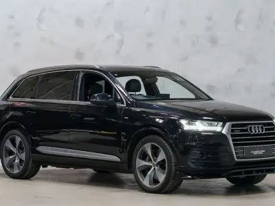 Used Audi Q7 S-Line 2016 Black SUV