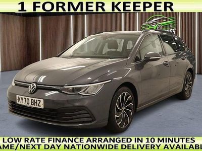 Used VW Golf VIII S 110 HP (80 kW) 2021 Grey Estate