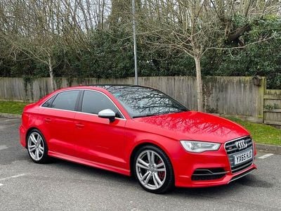 Used Audi S3 300 HP (220 kW) 2020 Red Sedan