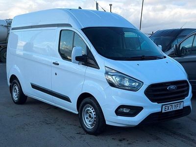 Used Ford Transit Custom Trend 105 HP (77 kW) 2021 White Van