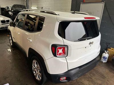 Used Jeep Renegade Limited 2016 White SUV