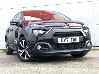 Używany Citroën C3 PureTech 82 KM (60 kW) 2021 Czarny Hatchback