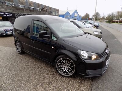 used VW Caddy 1.6 TDI 102PS Trendline Van