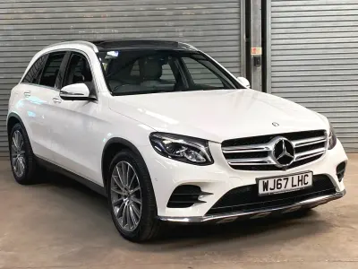 Used Mercedes GLC350