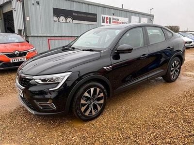Used Renault Arkana Evolution 145 HP (106 kW) 2023 Black SUV