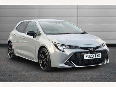 Grey Used 2023 Toyota Corolla Sport Hatchback | £22,695 (A bit pricey)