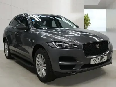 Używany Jaguar F-Pace