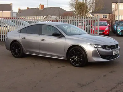 Begagnad Peugeot 508 GT-line 131 HK (96 kW) 2021 Grå Halvkombi