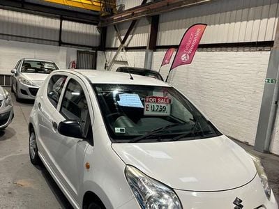 Used Suzuki Alto 2014 White Hatchback