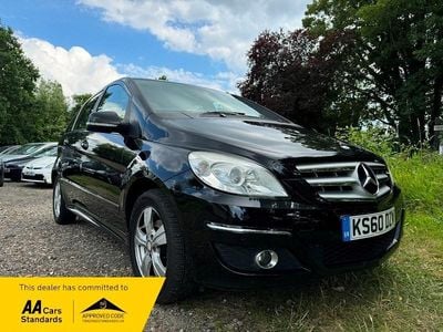 Used Mercedes B160 SE 2011 Black MPV