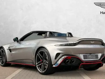 Used Aston Martin V8 Vantage 2025 Silver Cabriolet