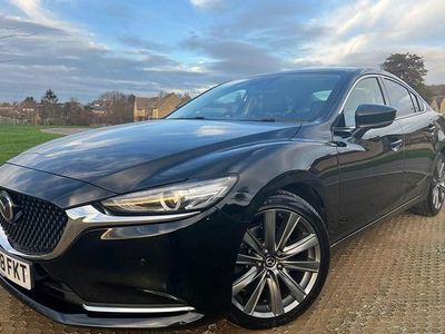 Black Used 2018 Mazda 6 Inclusive Sedan | £6,695 (A bit pricey)