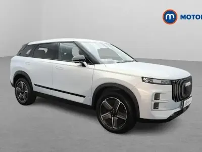 New Jaecoo 7 147 HP (108 kW) 2026 Silver SUV