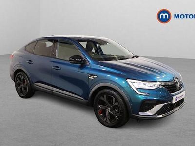 Blue Used 2022 Renault Arkana R.S. SUV | £15,799 (Fair price)